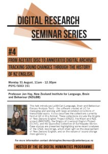 Digital Research Seminar#4 poster